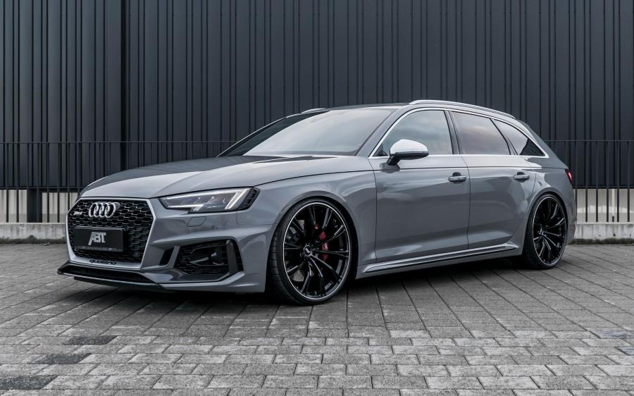 Audi RS4 Avant by ABT (B9) '2018